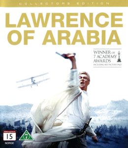 Bluray - Lawrence of Arabia (1962) (Collectors Edition) framsida