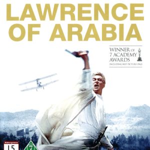 Bluray - Lawrence of Arabia (1962) (Collectors Edition) framsida