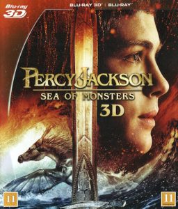 Bluray - Percy Jackson: Sea of Monsters (3D) framsida