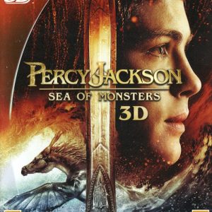 Bluray - Percy Jackson: Sea of Monsters (3D) framsida