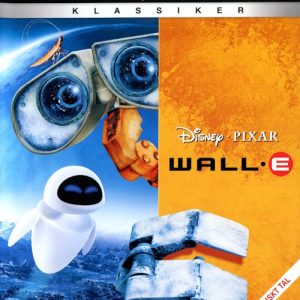 Bluray - Disney Pixar Wall-E framsida