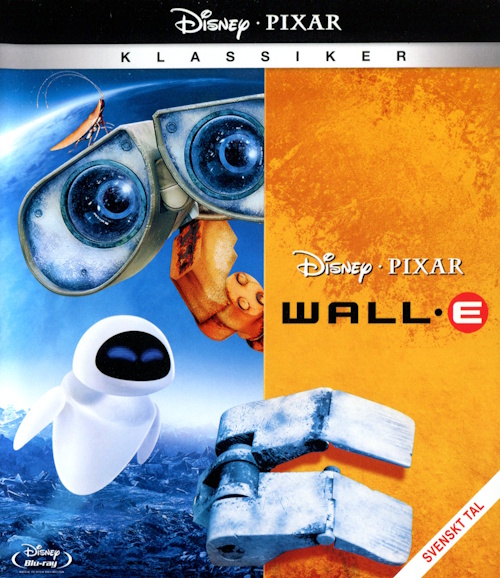 disney-pixar-wall-e-bluray-fram Bluray - Disney Pixar Wall-E framsida