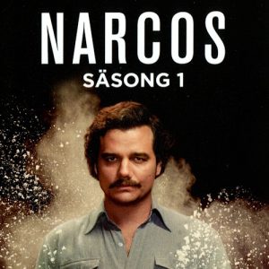 Bluray - Narcos - Säsong 1 framsida