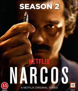 Bluray - Narcos - Säsong 2 framsida