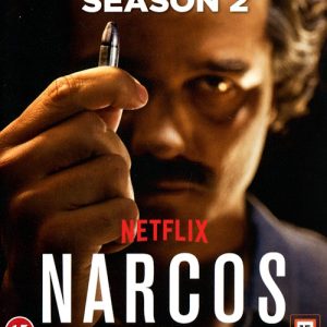Bluray - Narcos - Säsong 2 framsida