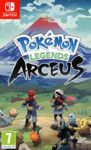 Nintendo Switch - Pokémon Legends: Arceus front cover