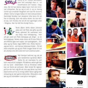 DVD - Björn Skifs X3 (Strul mfl) baksida