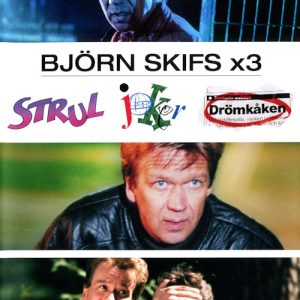 DVD - Björn Skifs X3 (Strul mfl) framsida