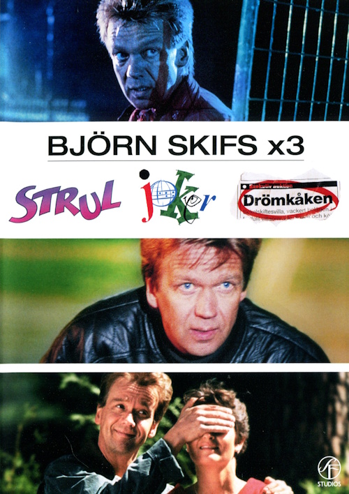 dvd-bjorn-skifs-x3-strul-mfl-fram DVD - Björn Skifs X3 (Strul mfl) framsida