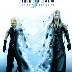 DVD - Final Fantasy VII : Advent Children framsida