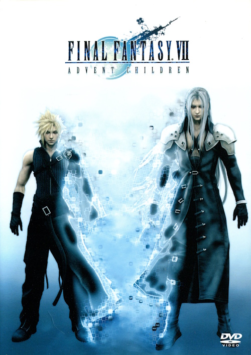 dvd-final-fantasy-vii-advent-children-fram DVD - Final Fantasy VII : Advent Children framsida