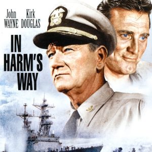 DVD - In Harm's Way (John Wayne) (1965) framsida