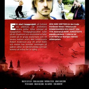 DVD - Kommissarien och Havet - Den inre kretsen (Mari Jungstedts) baksida