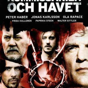 DVD - Kommissarien och Havet - Den inre kretsen (Mari Jungstedts) framsida