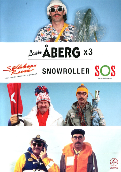 dvd-lasse-aberg-x3-sallskapsresan-mfl-fram DVD - Lasse Åberg X3 (Sällskapsresan mfl) framsida