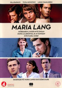 DVD - Maria Lang - Volym 1 (2-disc) framsida