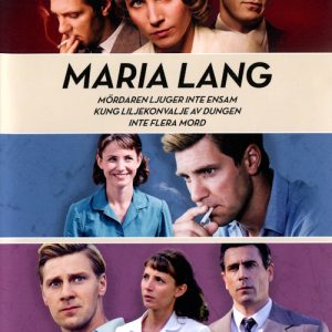DVD - Maria Lang - Volym 1 (2-disc) framsida