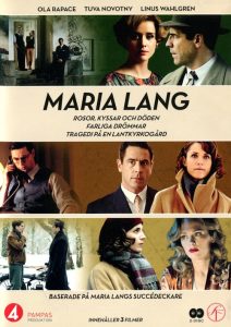DVD - Maria Lang - Volym 2 (2-disc) framsida