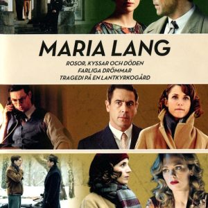 DVD - Maria Lang - Volym 2 (2-disc) framsida