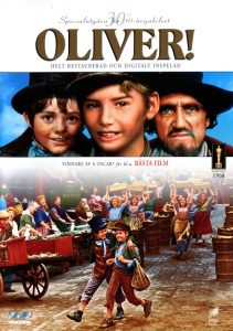 DVD - Oliver! (30-års Specialutgåva) (1968) framsida
