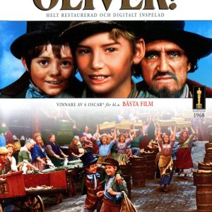DVD - Oliver! (30-års Specialutgåva) (1968) framsida