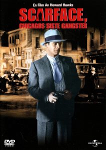 DVD - Scarface: Chicagos siste gangster (Paul Muni) (1932) framsida