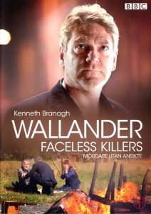 DVD - Wallander: Faceless Killers (Kenneth Branagh) framsida