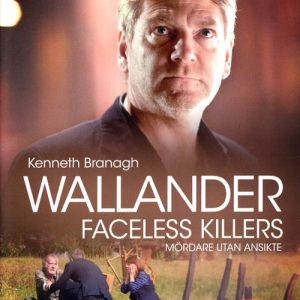 DVD - Wallander: Faceless Killers (Kenneth Branagh) framsida