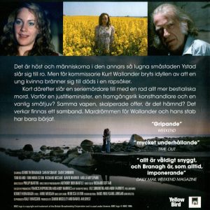 DVD - Wallander: Sidetracked (Kenneth Branagh)