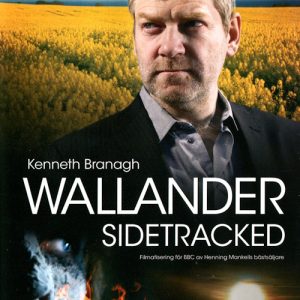 DVD - Wallander: Sidetracked (Kenneth Branagh) framsida