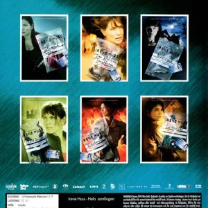 DVD - Irene Huss 1-6 (6-disc) baksida