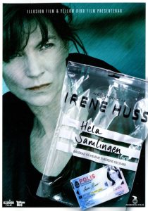 DVD - Irene Huss 1-6 (6-disc) framsida