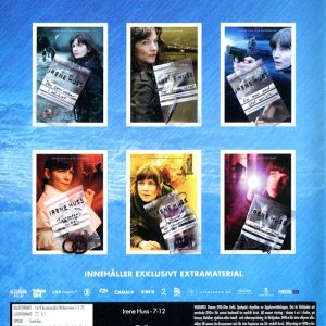 DVD - Irene Huss 7-12 (6-disc) baksida
