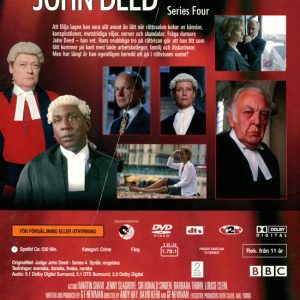 DVD - Judge John Deed - Säsong 4 baksida