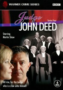 DVD - Judge John Deed - Säsong 4 framsida