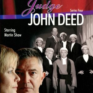 DVD - Judge John Deed - Säsong 4 framsida
