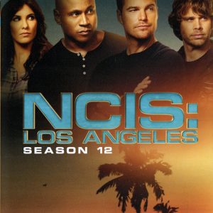 DVD - NCIS: Los Angeles - Säsong 12 framsida