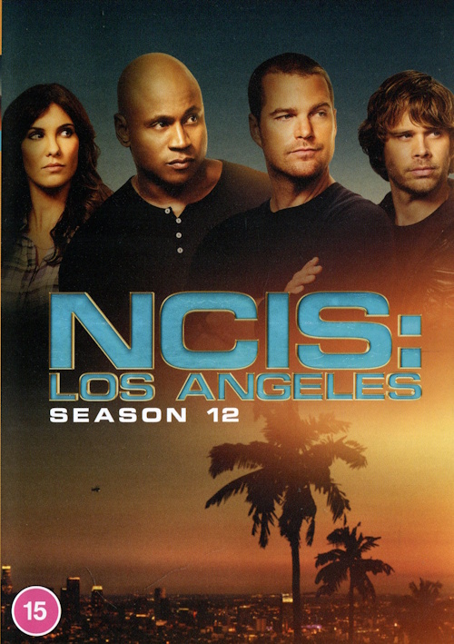 ncis-los-angeles-sasong-12-dvd-fram DVD - NCIS: Los Angeles - Säsong 12 framsida