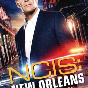 DVD - NCIS: New Orleans - Säsong 3 framsida