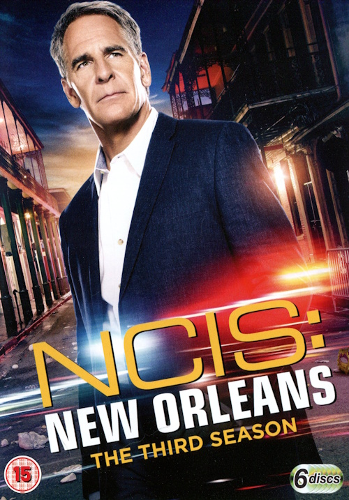 ncis-new-orleans-sasong-3-dvd-fram DVD - NCIS: New Orleans - Säsong 3 framsida