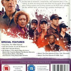 NCIS: New Orleans - Säsong 5 (Beg) - Bild 2