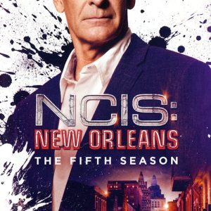 DVD - NCIS: New Orleans - Säsong 5 framsida