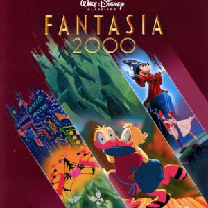Bluray - Disney Klassiker 38: Fantasia 2000 (Specialutgåva) framsida