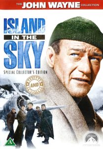 DVD - Island In the Sky (John Wayne) (1953) (Special Collector's Edition) framsida
