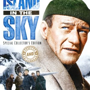 DVD - Island In the Sky (John Wayne) (1953) (Special Collector's Edition) framsida