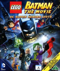 Bluray - LEGO Batman: The Movie - DC Superheroes Unite framsida