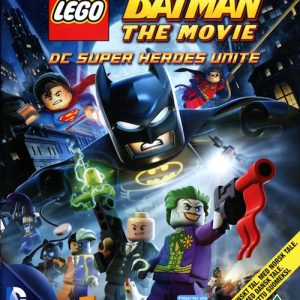 Bluray - LEGO Batman: The Movie - DC Superheroes Unite framsida