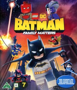 Bluray - LEGO DC Batman: Family Matters framsida