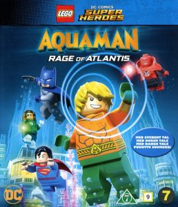 Bluray - Lego DC Comics Super Heroes: Aquaman - Rage of Atlantis framsida