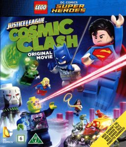 Bluray - Lego DC Comics Super Heroes: Justice League - Cosmic Clash framsida